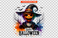 happy halloween png, scarecrow png, halloween scarecrow, autumn scarecrow, fall clipart, halloween sublimation, printable halloween png, harvest clipart, spooky scarecrow, halloween t shirt design