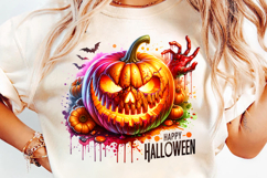 happy halloween pumpkin png, scary halloween clipart, creepy pumpkin sublimation design, spooky halloween illustration, halloween scary pumpkin png, halloween sublimation clipart, halloween clipart for cricut, scary pumpkin graphics, halloween png design,