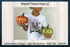Happy Halloween Sooky Truck, Sublimation PNG Design Product Image 2