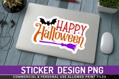 Happy halloween Stickers PNG Product Image 1