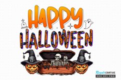 Happy halloween Sublimation PNG Product Image 1