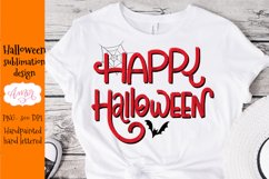 Happy Halloween sublimation design | Halloween shirt PNG Product Image 4