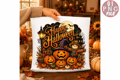 Happy Halloween Sublimation Png Product Image 1