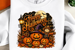 Happy Halloween Sublimation Png Product Image 2