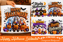 Happy Halloween Sublimation Png Product Image 1