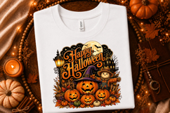 Happy Halloween Sublimation Png Product Image 3