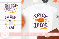 Halloween Quotes SVG Cut File Product Image 1