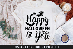 04 Halloween SVG Design - Halloween T-shirt Design Product Image 5