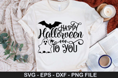 04 Halloween SVG Design - Halloween T-shirt Design Product Image 2