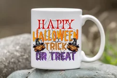 Happy halloween trick or treat Sublimation PNG Product Image 3