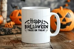 Happy Halloween Trick Or Treat SVG, Halloween SVG Design Product Image 3