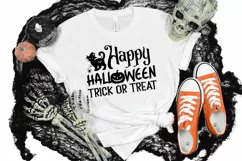 Happy Halloween Trick Or Treat SVG , Halloween Party SVG Product Image 2