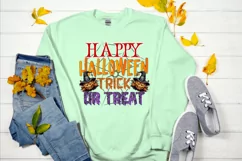 Happy halloween trick or treat Sublimation PNG Product Image 2
