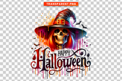 witch skull png, halloween skull png, pumpkin skull clipart, spooky halloween png, witch clipart, halloween pumpkin png, halloween sublimation, skull clipart png, halloween printable, halloween t shirt design