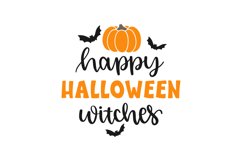 Happy Halloween Witches Product Image 1