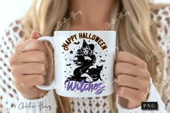 Happy Halloween Witches PNG | Halloween PNG Product Image 2