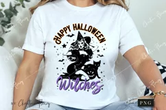 Happy Halloween Witches PNG | Halloween PNG Product Image 3