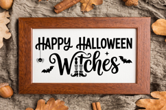 Farmhouse Halloween Sign SVG Bundle | Spooky Halloween Sign Product Image 15