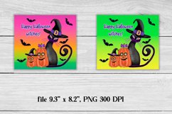 Halloween tumbler bundle | Halloween tumbler wrap Product Image 3