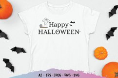 Happy Halloween SVG Product Image 1
