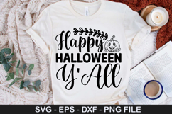 04 Halloween SVG Design - Halloween T-shirt Design Product Image 4