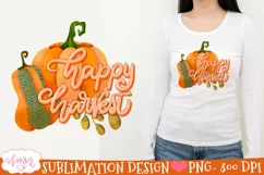 fall pumpkins for sublimation 
