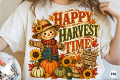 Happy Harvest Time Png Product Image 1