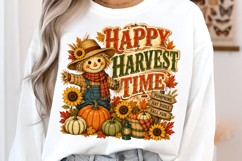 Happy Harvest Time Png Product Image 2