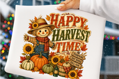 Happy Harvest Time Png Product Image 4