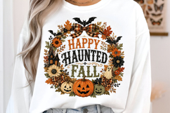 Happy Haunted Fall Png Product Image 2