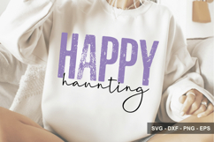 Happy Haunting - Halloween Design Product Image 1