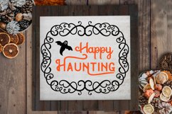 happy haunting farmhouse svg color