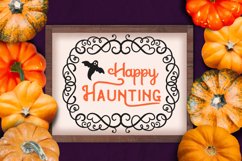 happy haunting ghost svg