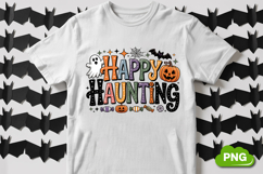 Happy Haunting PNG | Halloween Sublimation | Halloween PNG Product Image 3