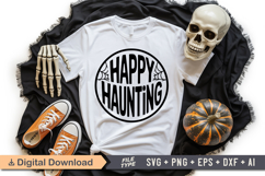 Halloween Round Sign SVG Bundle | Halloween Sign Cut Files Product Image 15