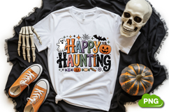 Happy Haunting PNG | Halloween Sublimation | Halloween PNG Product Image 4