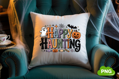 Happy Haunting PNG | Halloween Sublimation | Halloween PNG Product Image 5