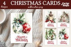 Happy Holidays Printable Cards