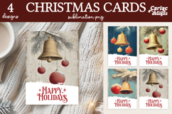 Happy Holidays Printable Cards