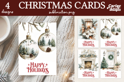 Happy Holidays Printable Cards