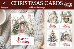 Happy Holidays Printable Cards