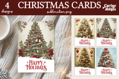 Happy Holidays Printable Cards
