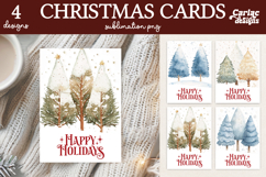Happy Holidays Printable Cards