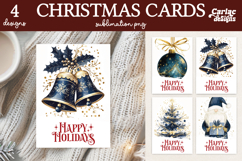 Happy Holidays Printable Cards