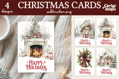 Happy Holidays Printable Cards