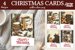 Happy Holidays Printable Cards