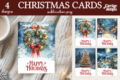 Happy Holidays Printable Cards