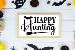 Farmhouse Halloween Sign SVG Bundle | Spooky Halloween Sign Product Image 14