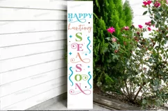 Happy Hunting Season SVG, Easter Porch Sign SVG Design Product Image 3
