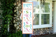 Happy Hunting Season SVG, Easter Porch Sign SVG Design Product Image 2